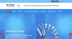 Desktop Screenshot of myprobe.cn