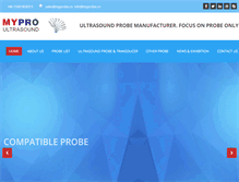 Tablet Screenshot of myprobe.cn